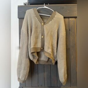 Knit Cardigan